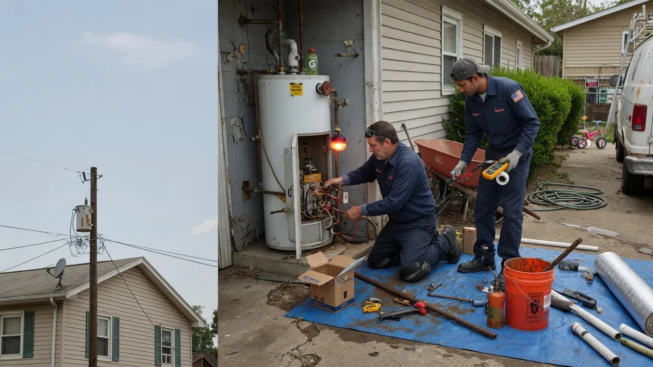 Leak Detection in Saint Clair, PA near me